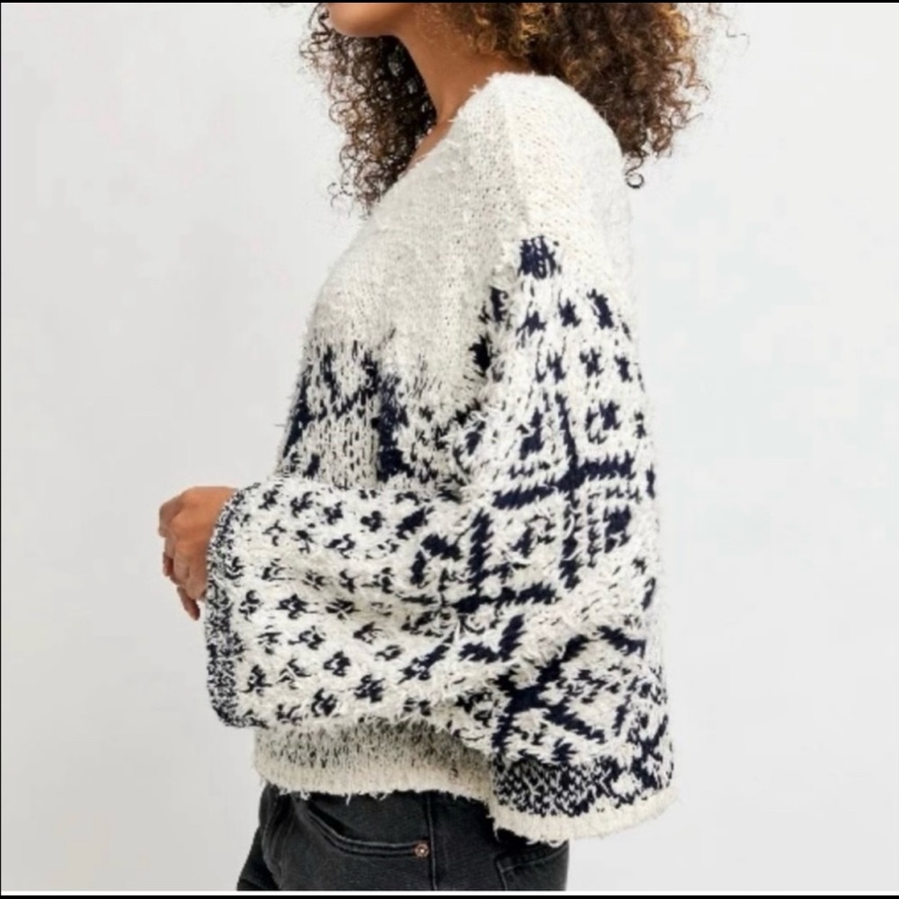 Free People. Off the Shoulder Sweater